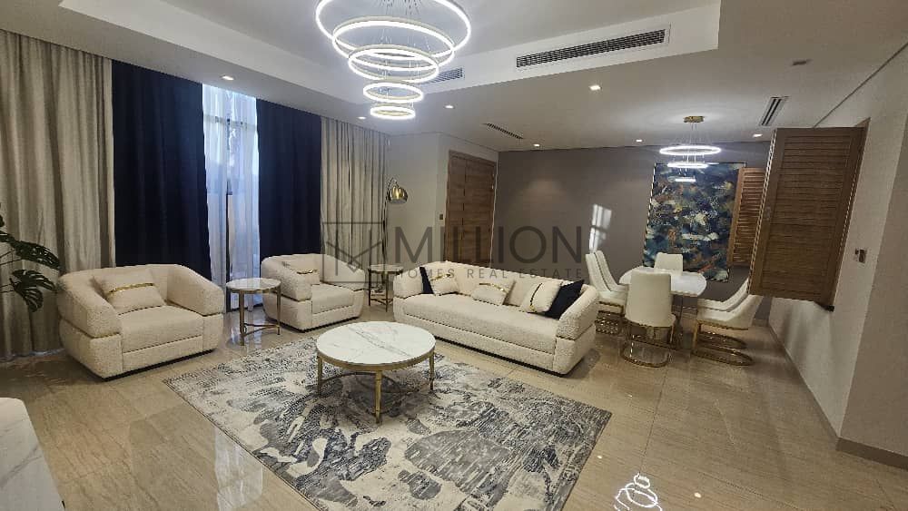 Fully Furnished Villa 4BR with Maid Room for Sale