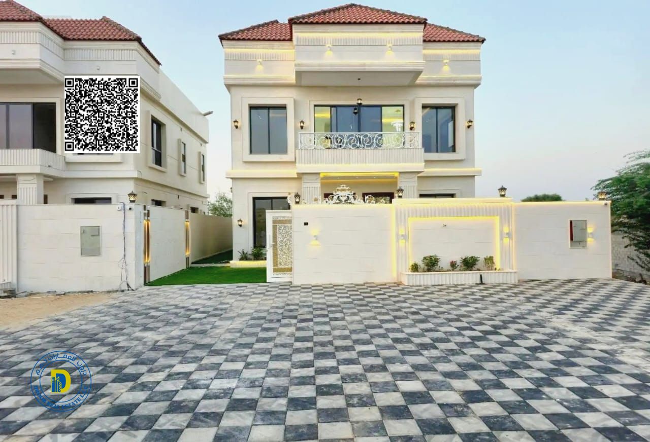 Unmissable opportunity! Own a luxurious 4-bedroom classic villa with a roof terrace in Al-Amira area. Freehold and bank financing .