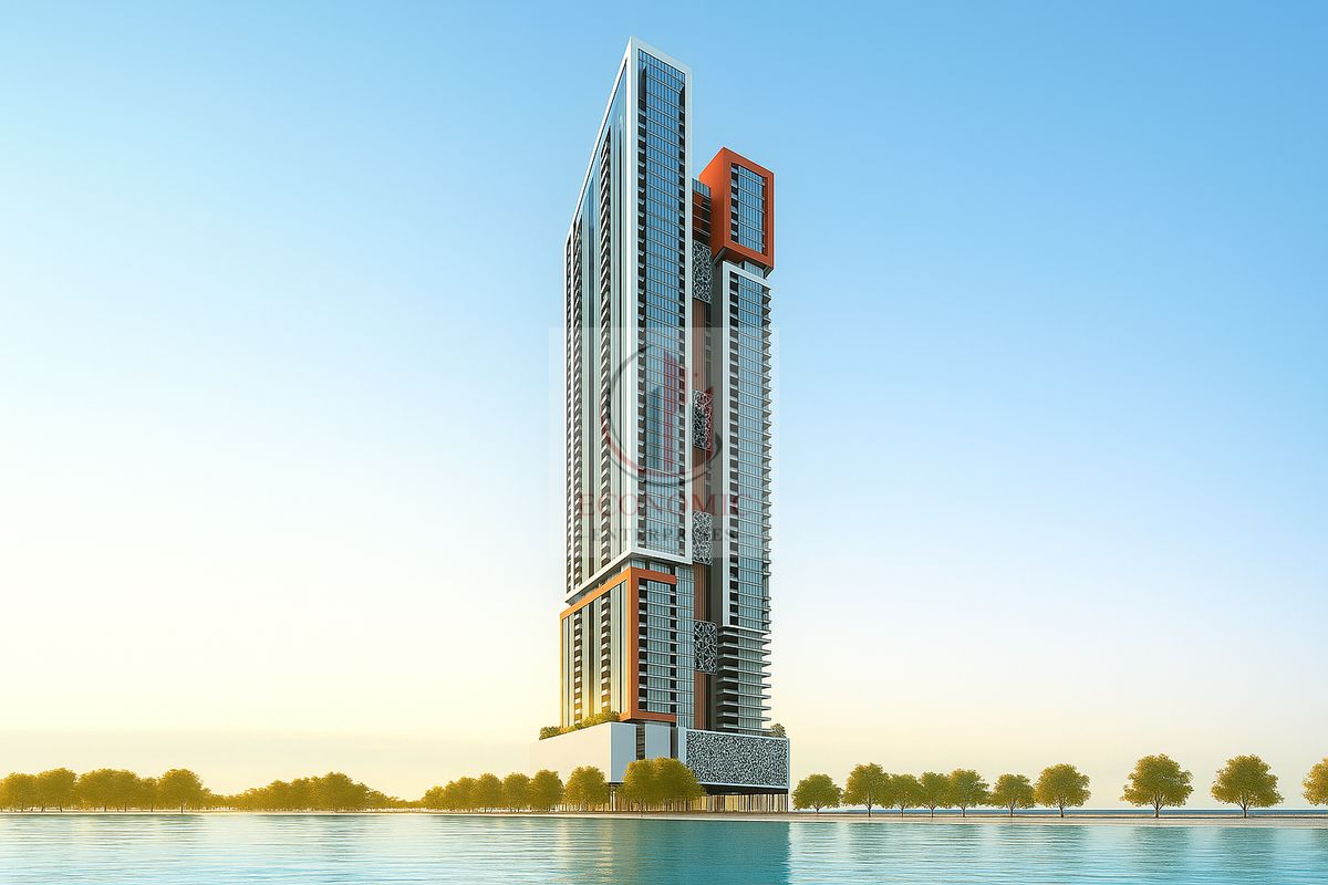 4 Master Bedrooms + Maid Room | Direct Waterfront View | Al Faradis Towers – Al Mamzar