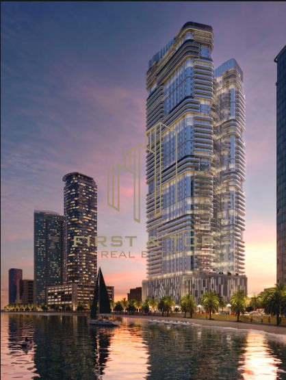 Waterfront Apartment | Freehold For Arabs | Post Handover payment | Gated community