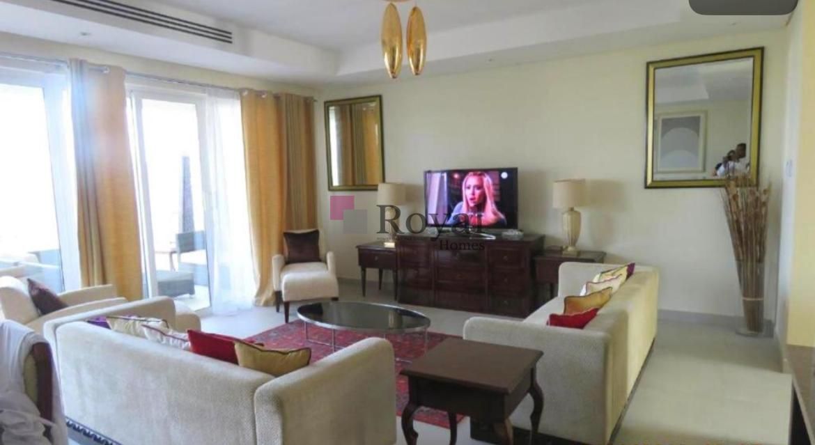 5-Star Fully Furnished Sea-View Villa | Beachfront Living | Bermuda, Mina Al Arab