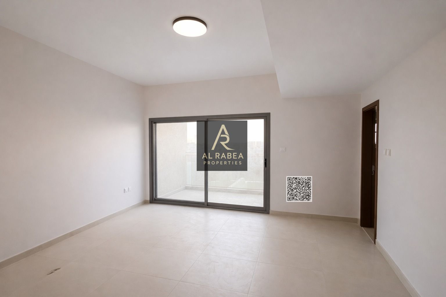 lTwo terraces and a hall in the Garden Residence The spacious one With a gym, swimming pool, and parking