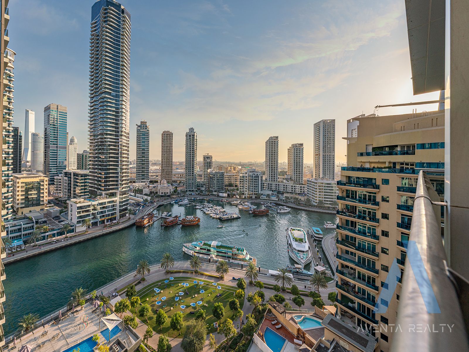 Fully Upgraded | Marina View | Large Layout