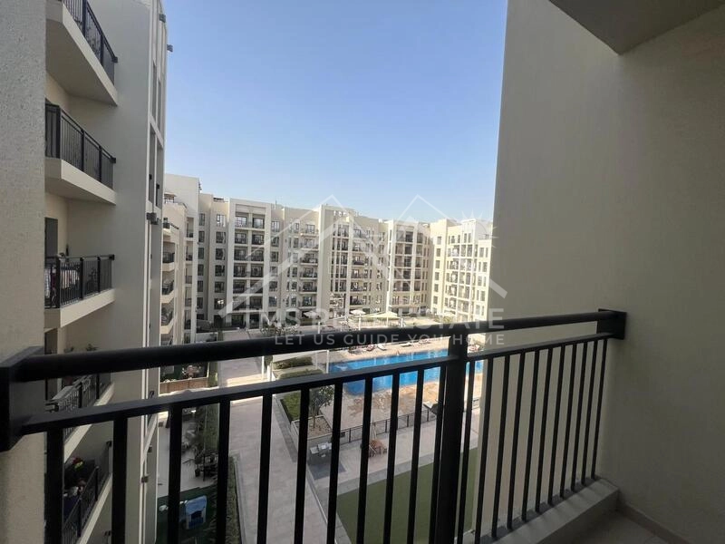 Pool Facing | Huge Layout With Balcony | Vacant