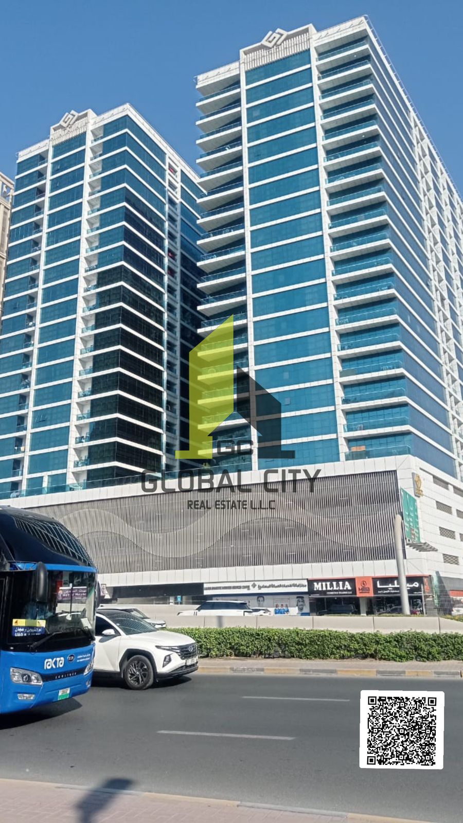 Spacious 1BHK available in Gulfa Tower