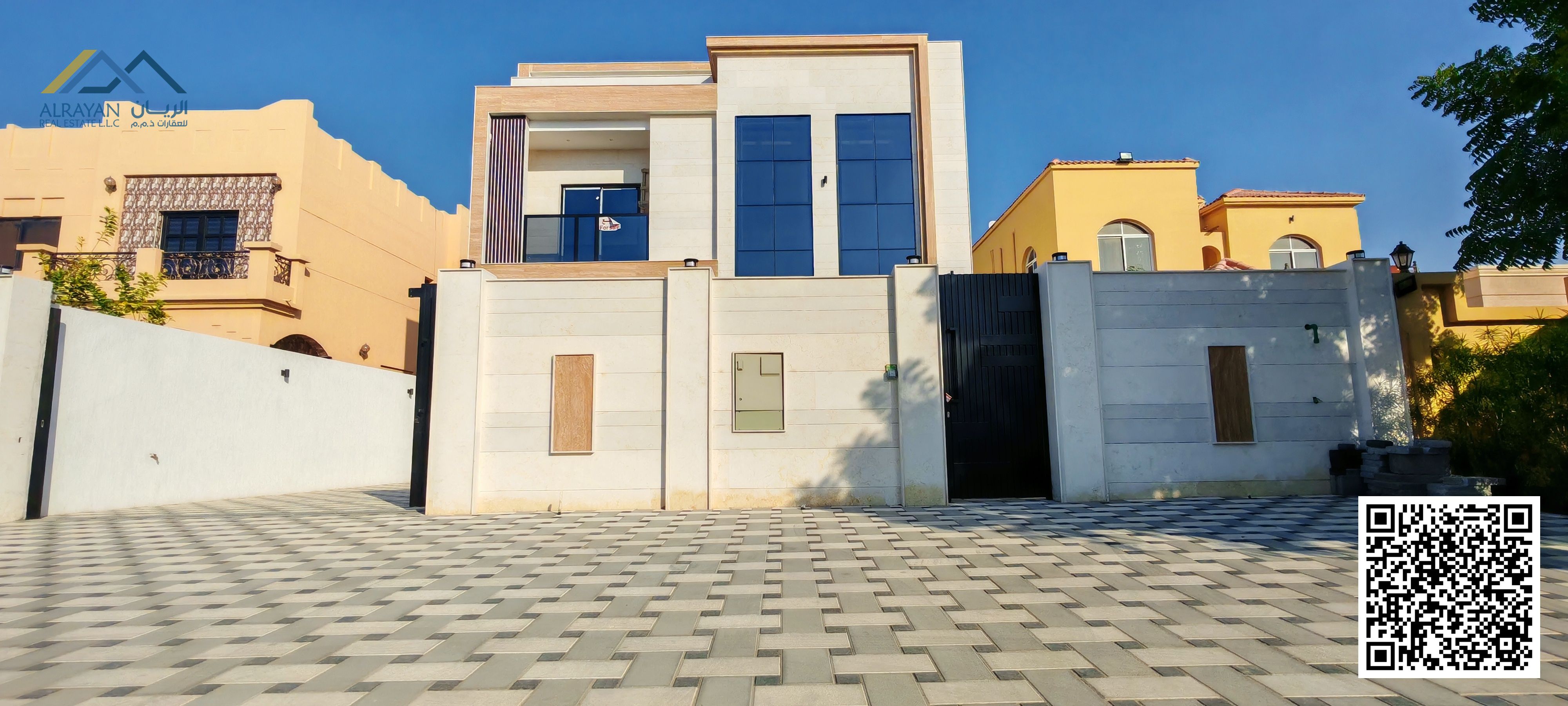 Luxury Freehold Villa – First Occupancy in Al Mowaihat 1 with Spacious Layout and Premium Finishes