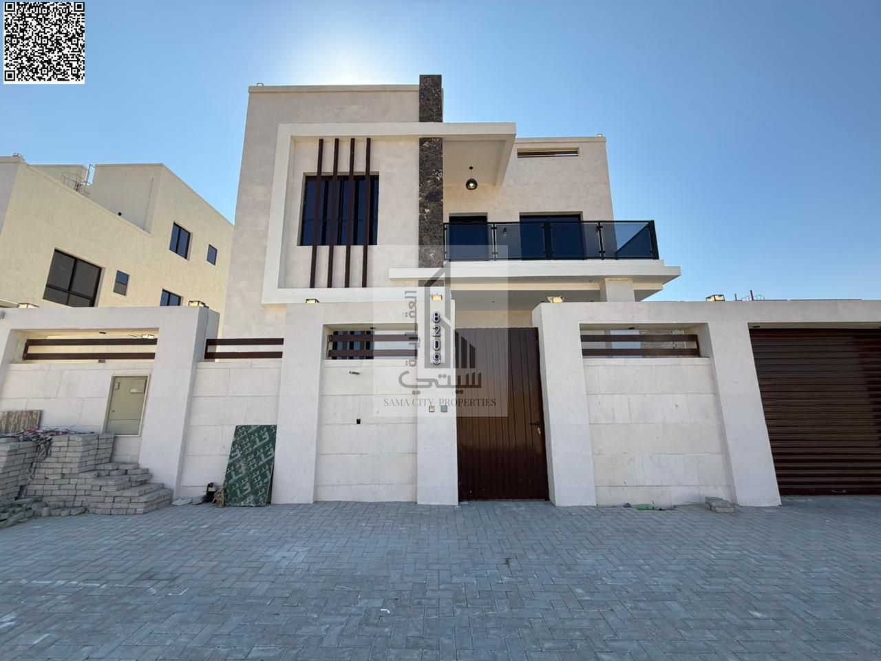 Villa for Sale in Al Zahia including water elctracity •