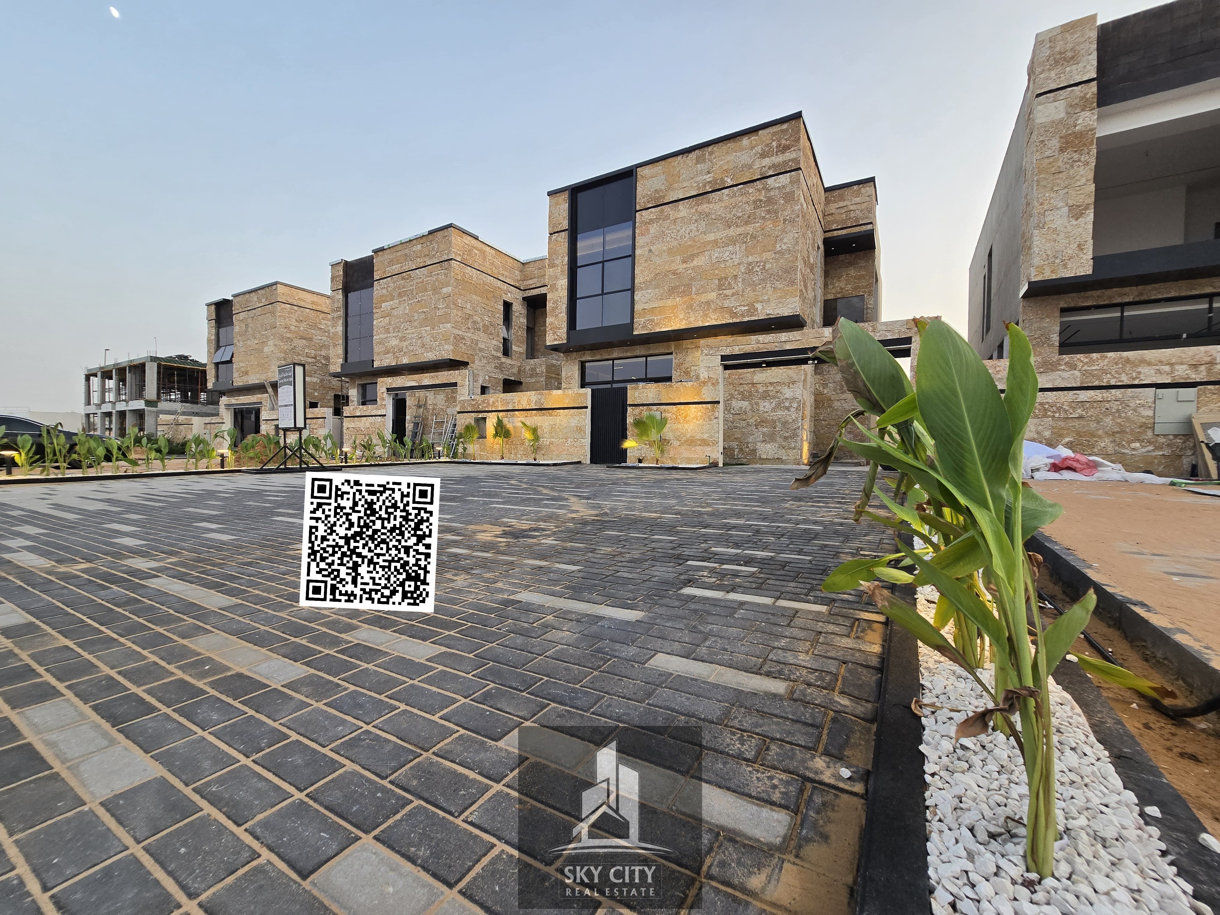 Villa for sale including registration