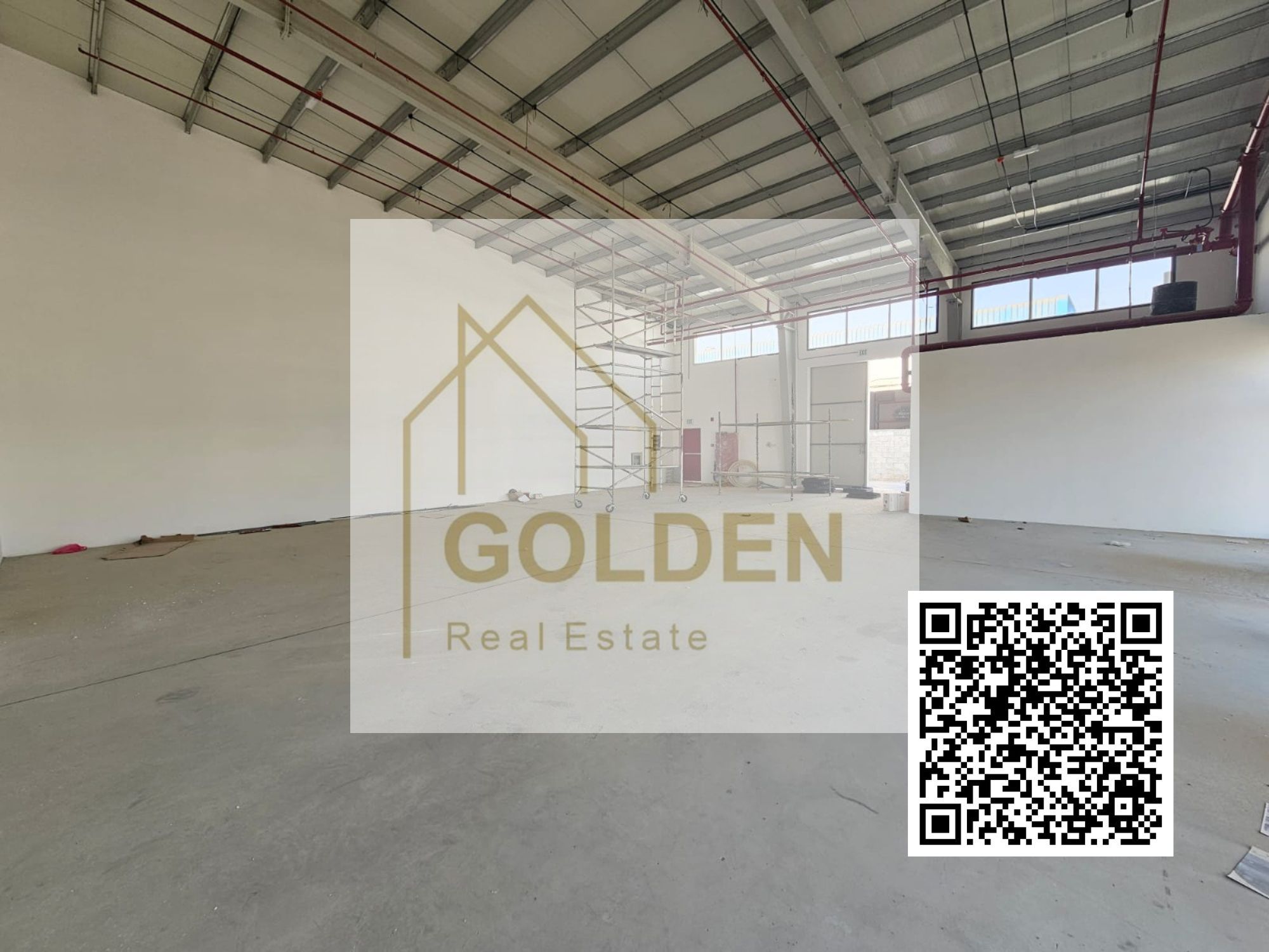 Ready-to-Operate Warehouse | Main Road | High Power – Umm Al Quwain