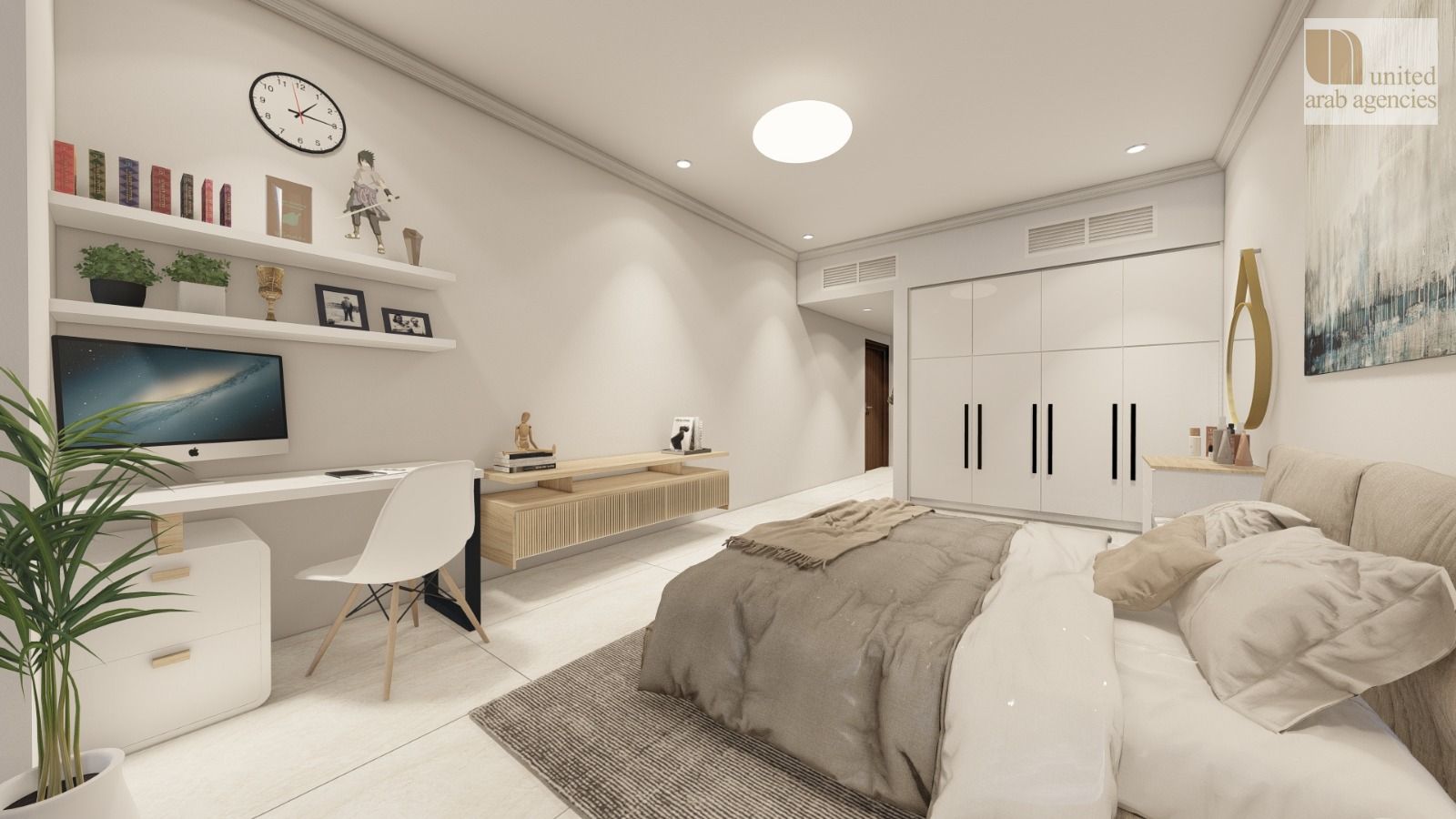 MONTHLY RENT AED 8,000 | Fully Furnished Spacious 1BR | Family Only | Prime Al Mamzar Location