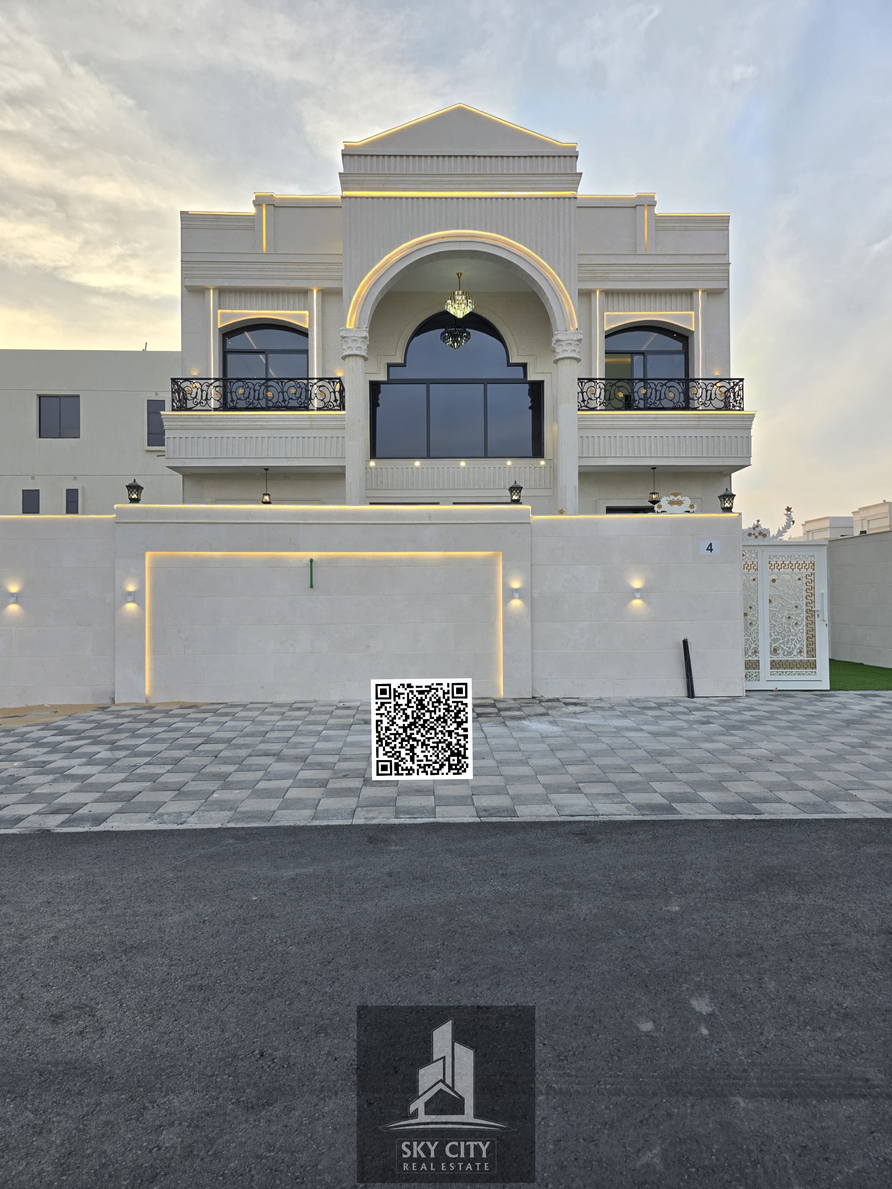Villa for sale including registration