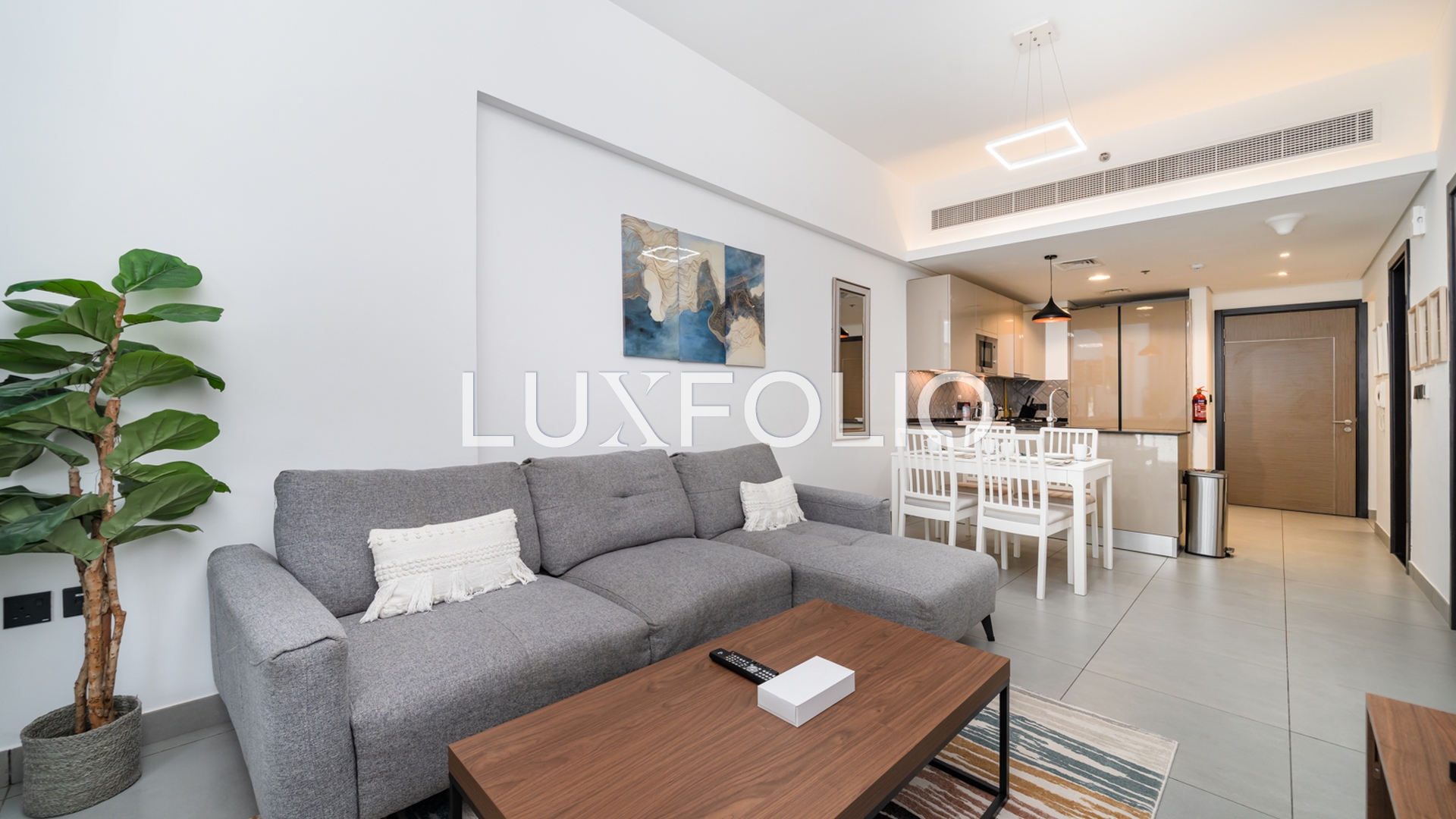 Modern JVC 1-Bed | Family Amenities | Available Now