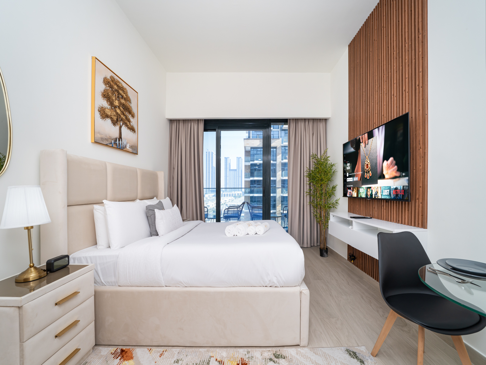 Sleek Studio in Azizi Riviera | Modern & Cozy- AVAILABLE NOW