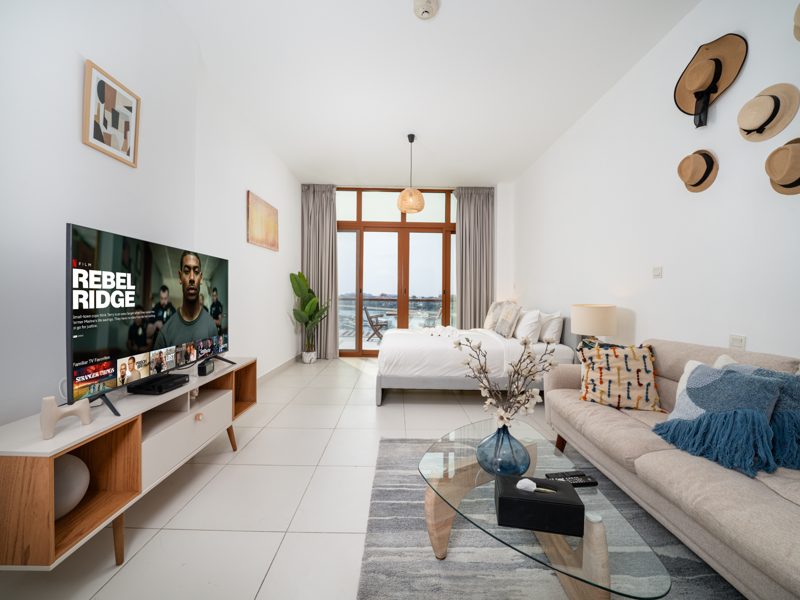 SPACIOUS PALM STUDIO WATER VIEWS AVAILABLE NOW
