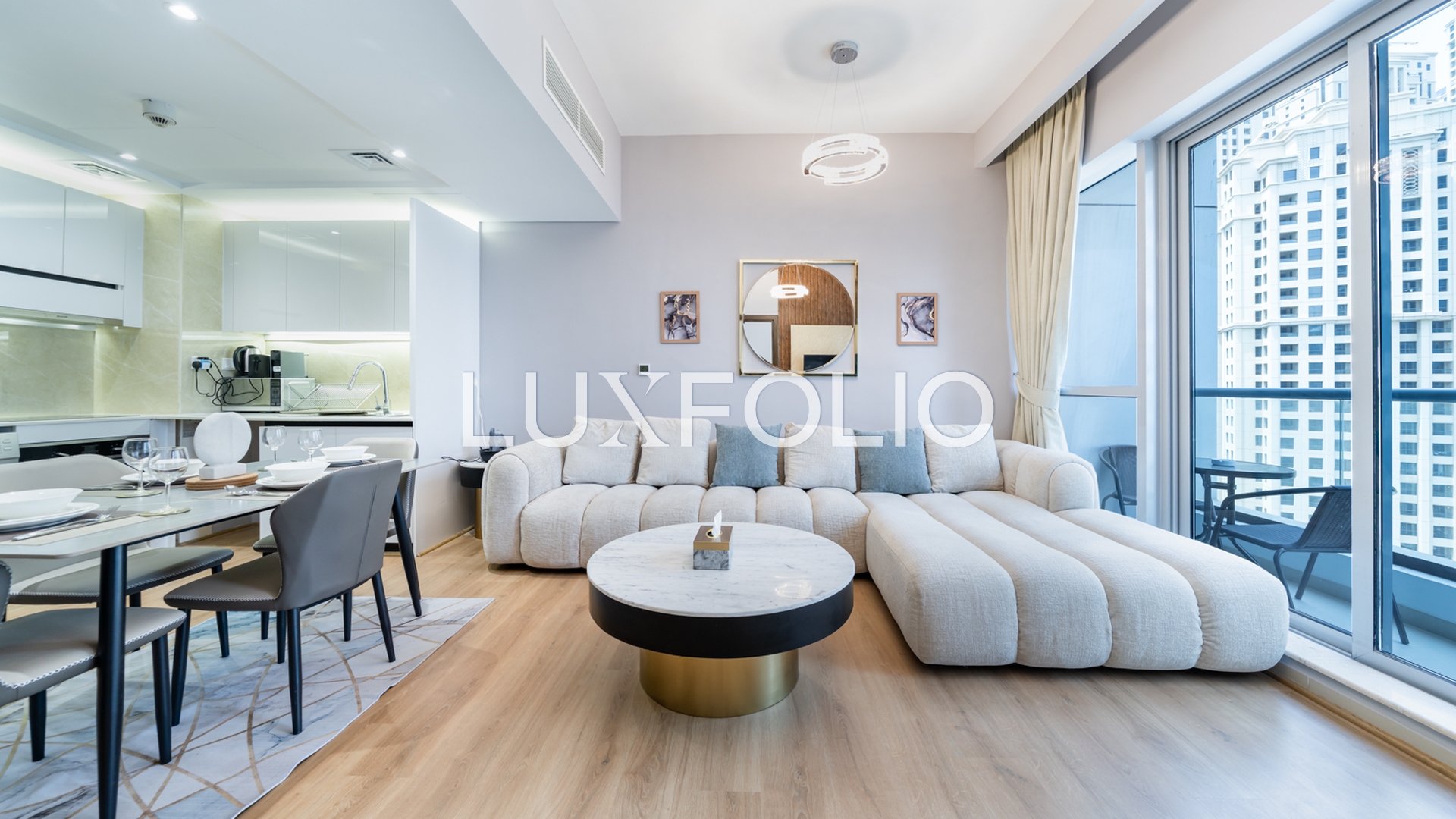 UPGRADED 1BR CLASSY MARINA VIEWS AVAILABLE NOW