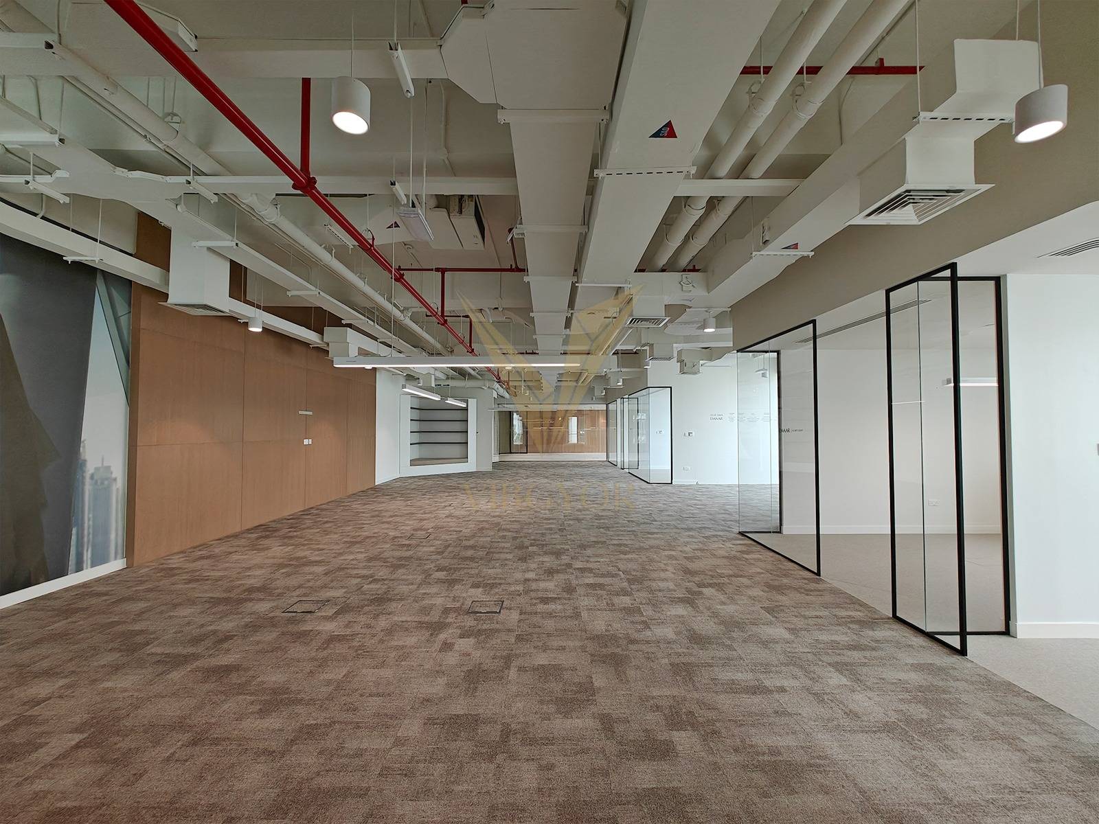 Fitted, Corner Office | Partitioned | Corner Unit