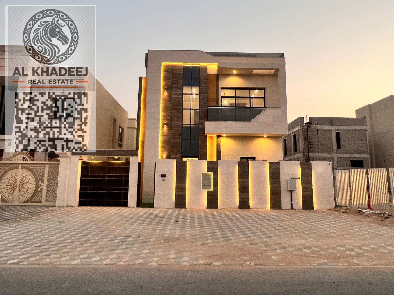 Luxury 3-Storey Villa for Rent in Al Helio 2 Ajman – Premium Finishing & Prime Location
