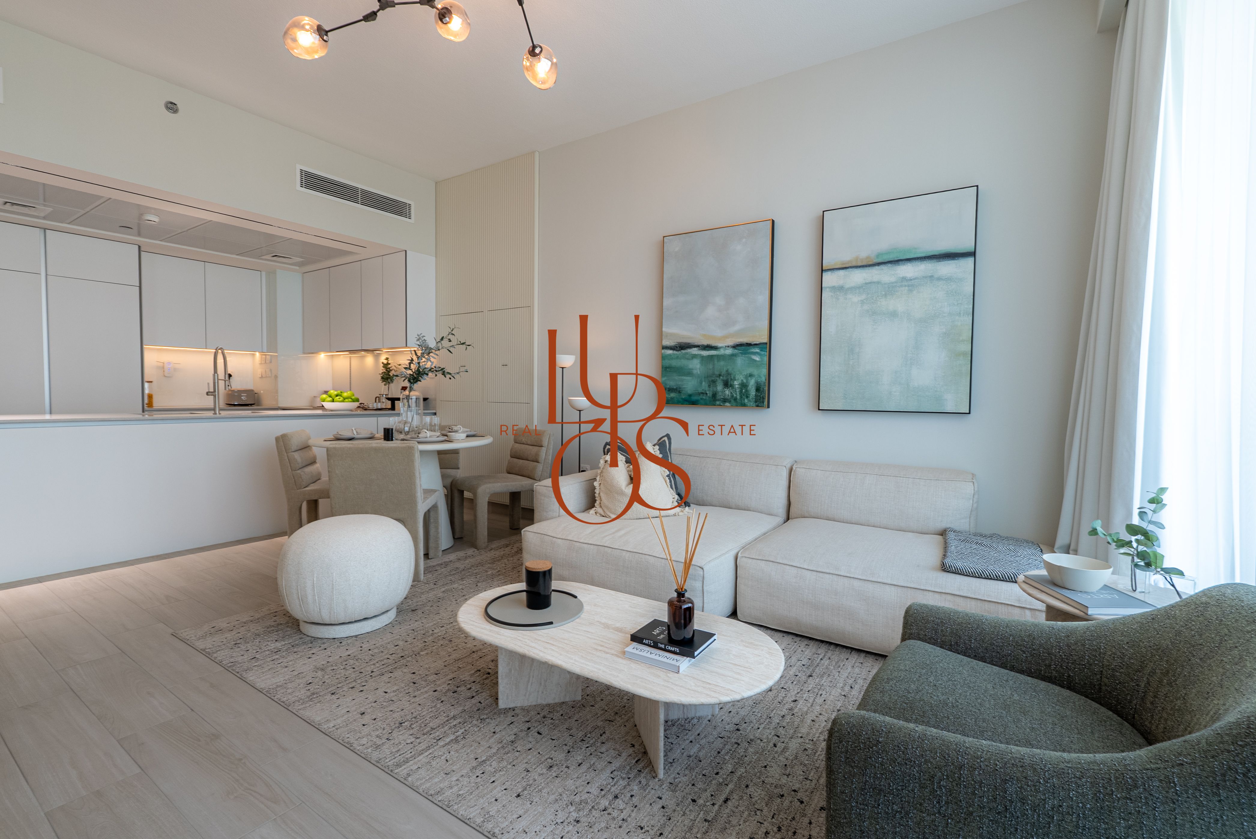 Smart Living Redefined | Ready 1-Bedroom at Luma Park Views – Exceptional Value Opportunity
