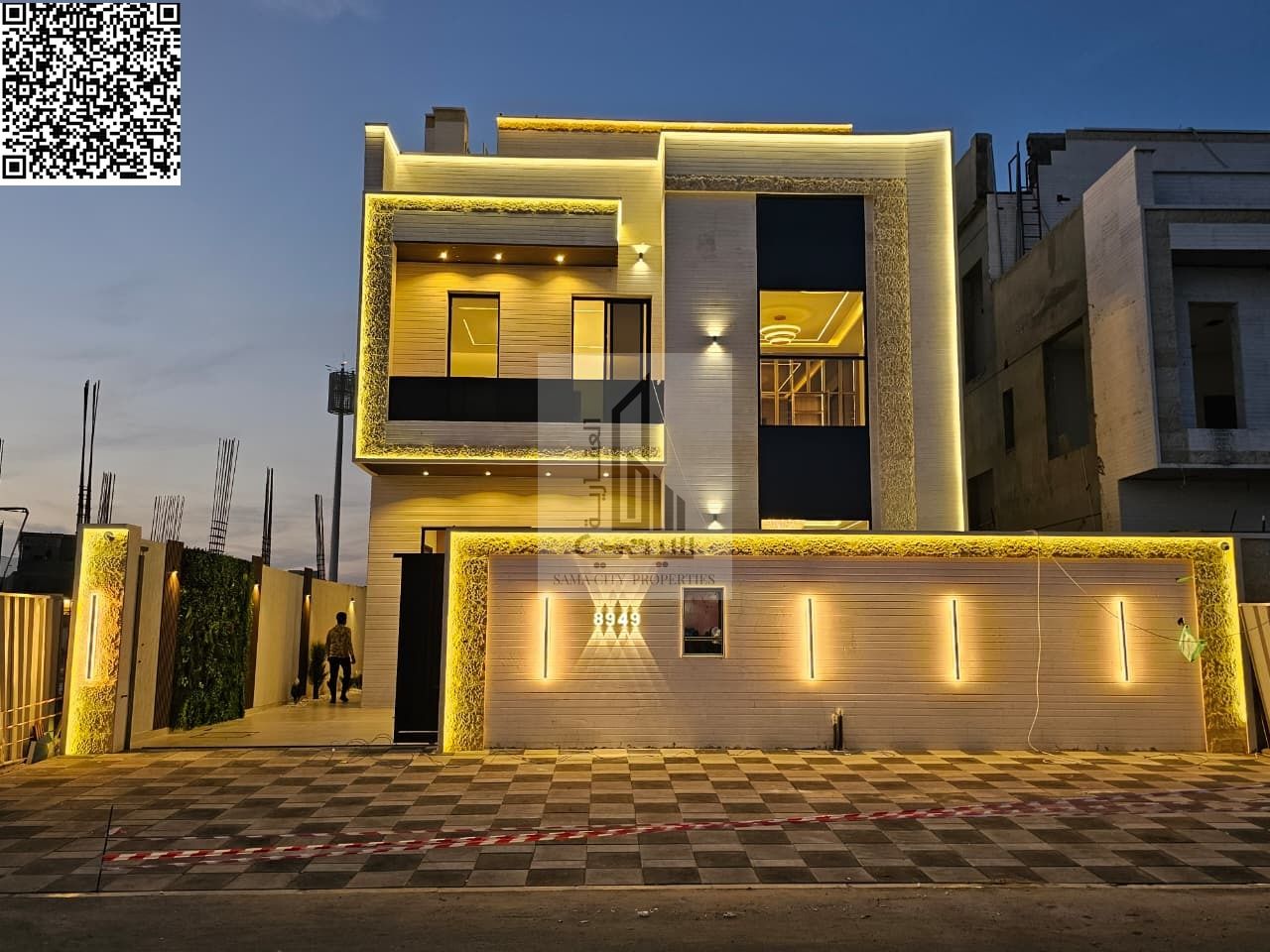 Villa for Sale in Al Zahia including registration fees
