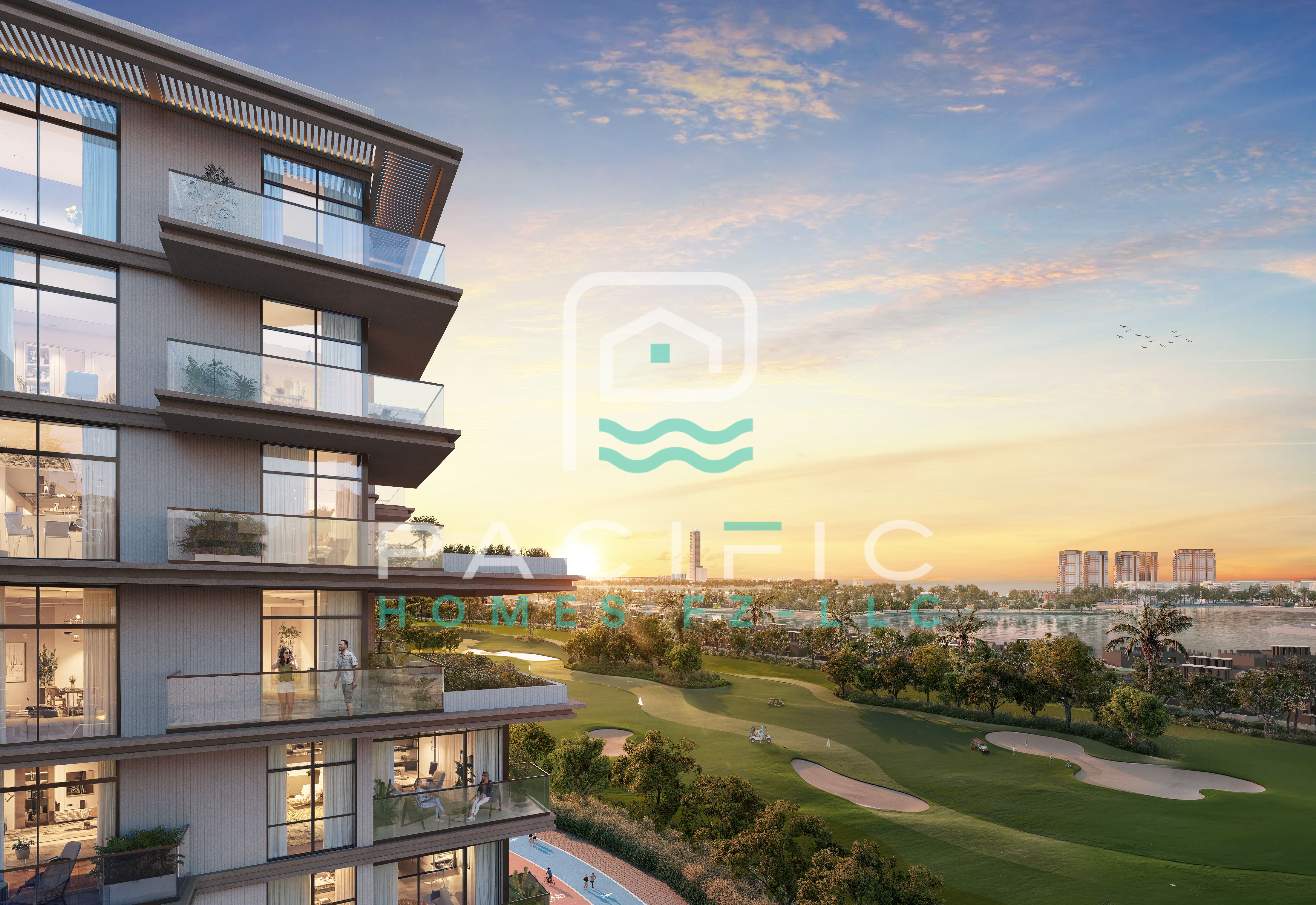 Family Favourite | Large 2 Bed in Al Hamra Greens-WITH -PP DIRECT FROM DEVOLPER