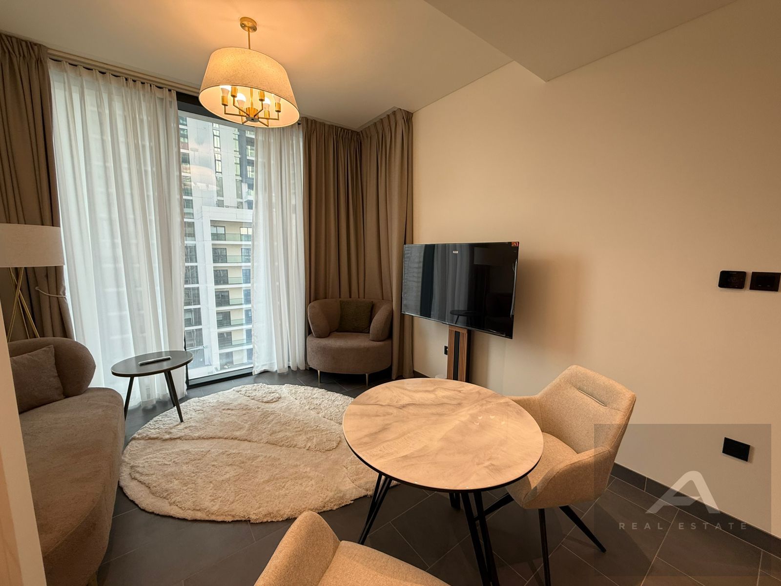 Luxury 1 Bedroom | Fully Furnished | Sobha Hartland-The Crest Tower C