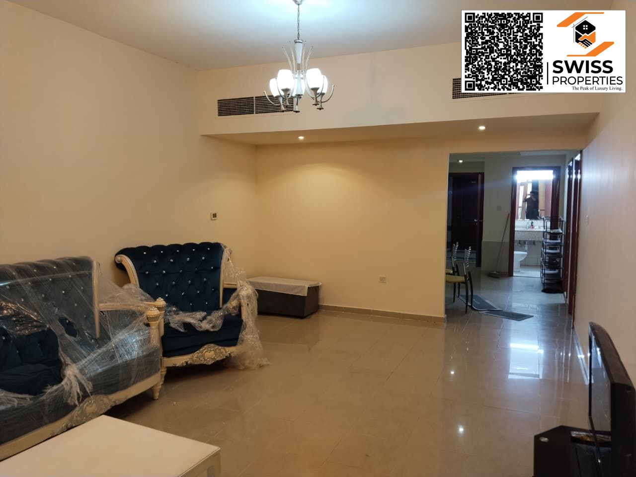 1BHK yearly rent in horizon tower Ajman