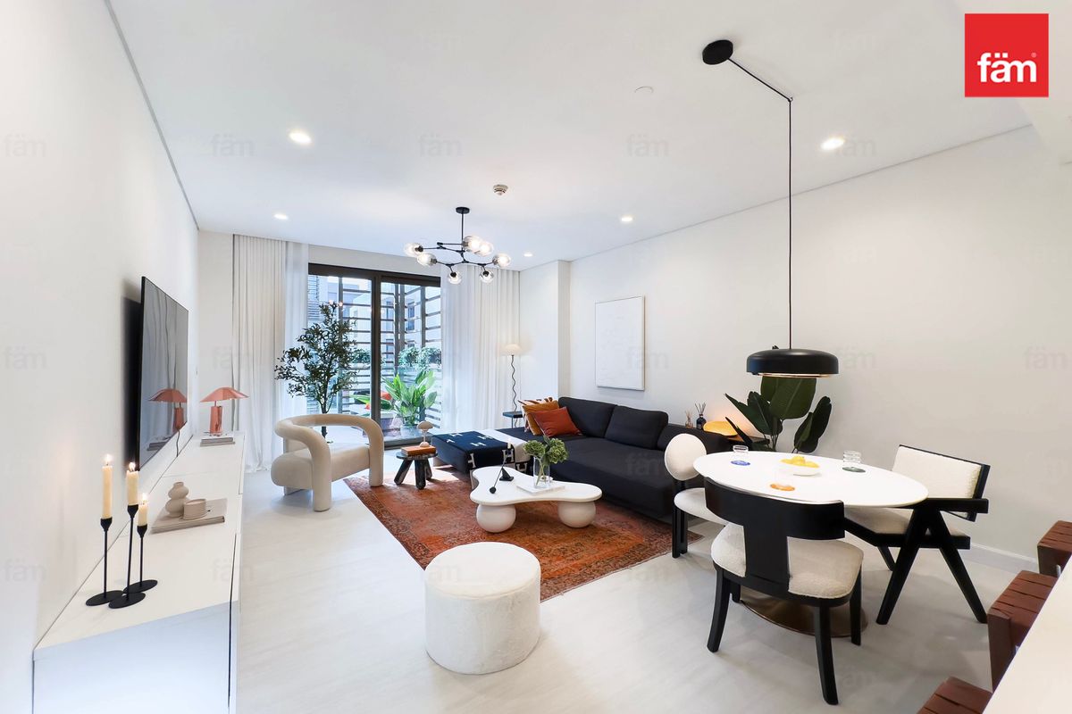 Corner Unit 1br | High Floor | Stylish Interiors