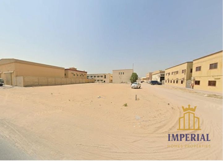 Great Opportunity – Industrial Land for Sale in Ajman | Al Jurf Industrial 2