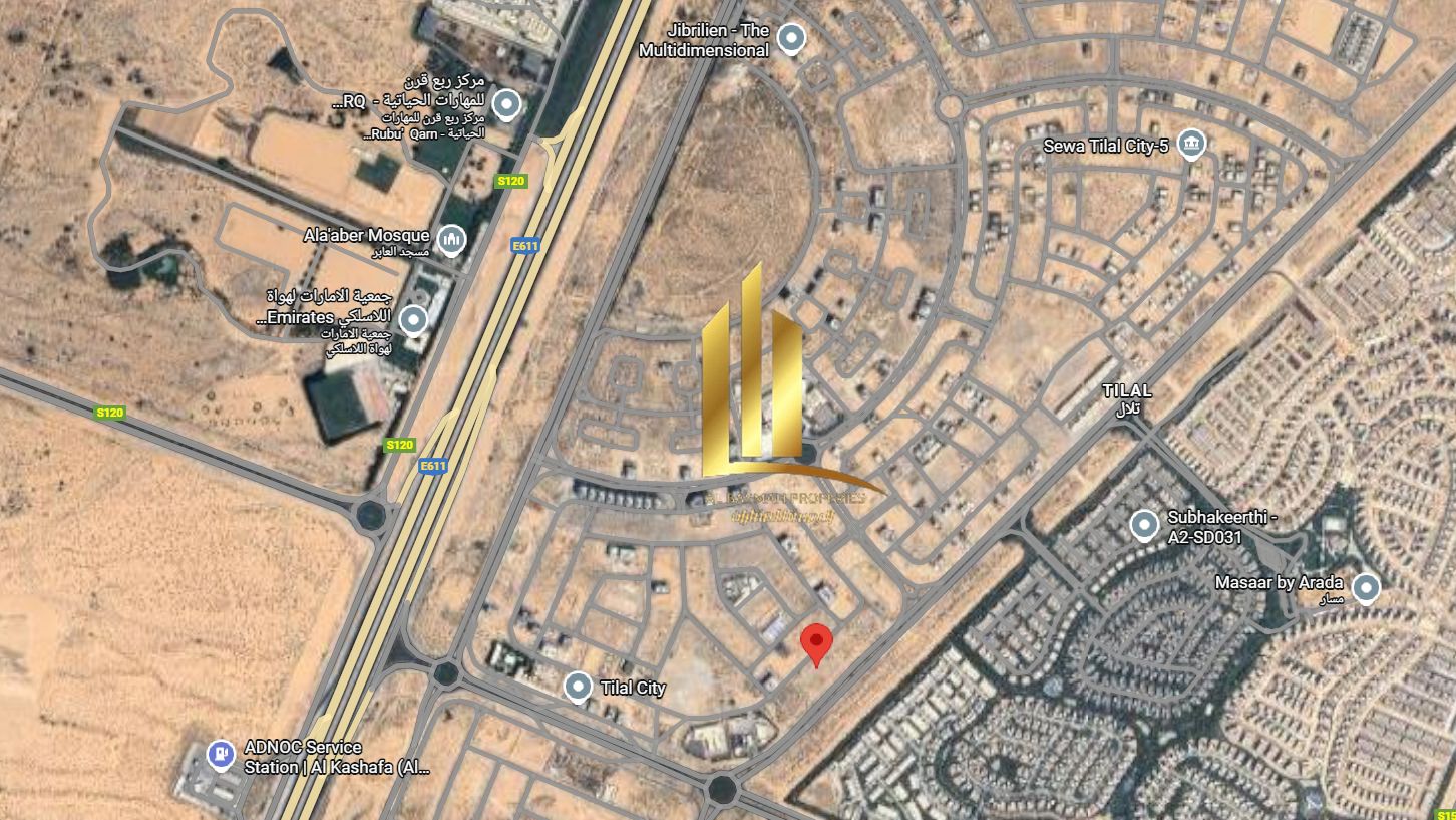 Commercial Land For Sale Tilal City Sharjah