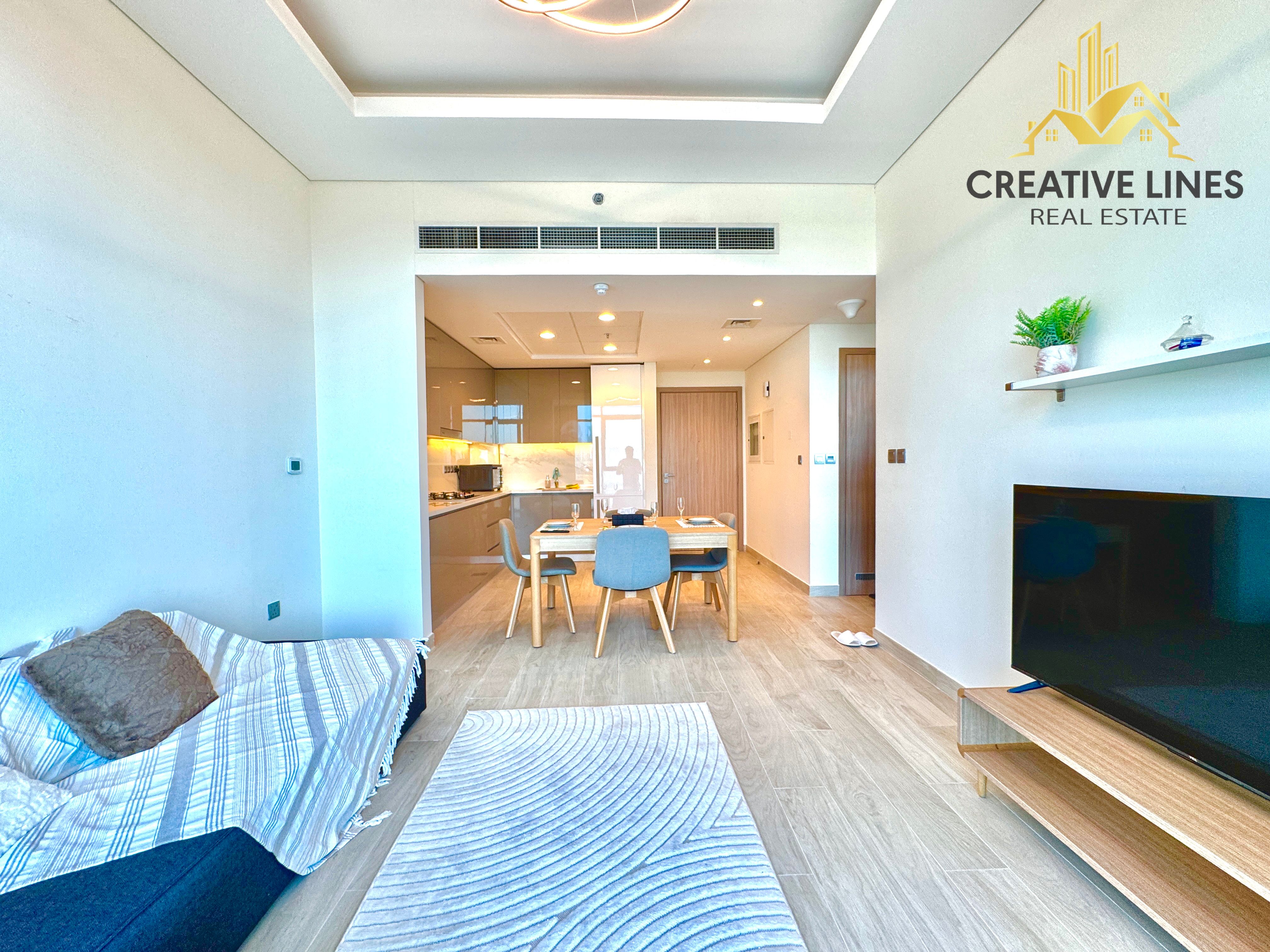Luxurious Apartment | Burj View | Ready to Move