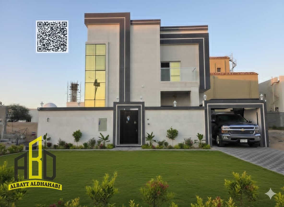 Villa for sale with setback, including registration fees and freehold ownership for all nationalities.
