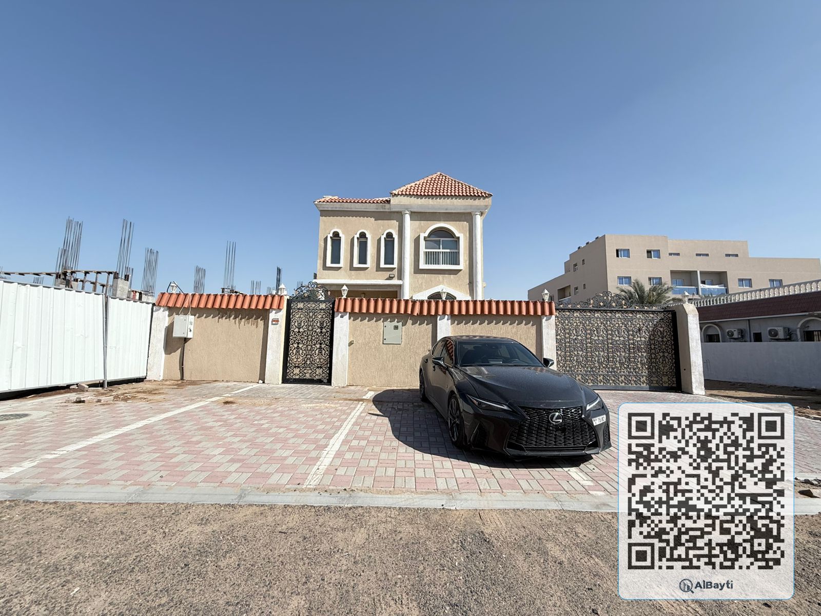 Specious 5 master bedroom for sale in rawda 1