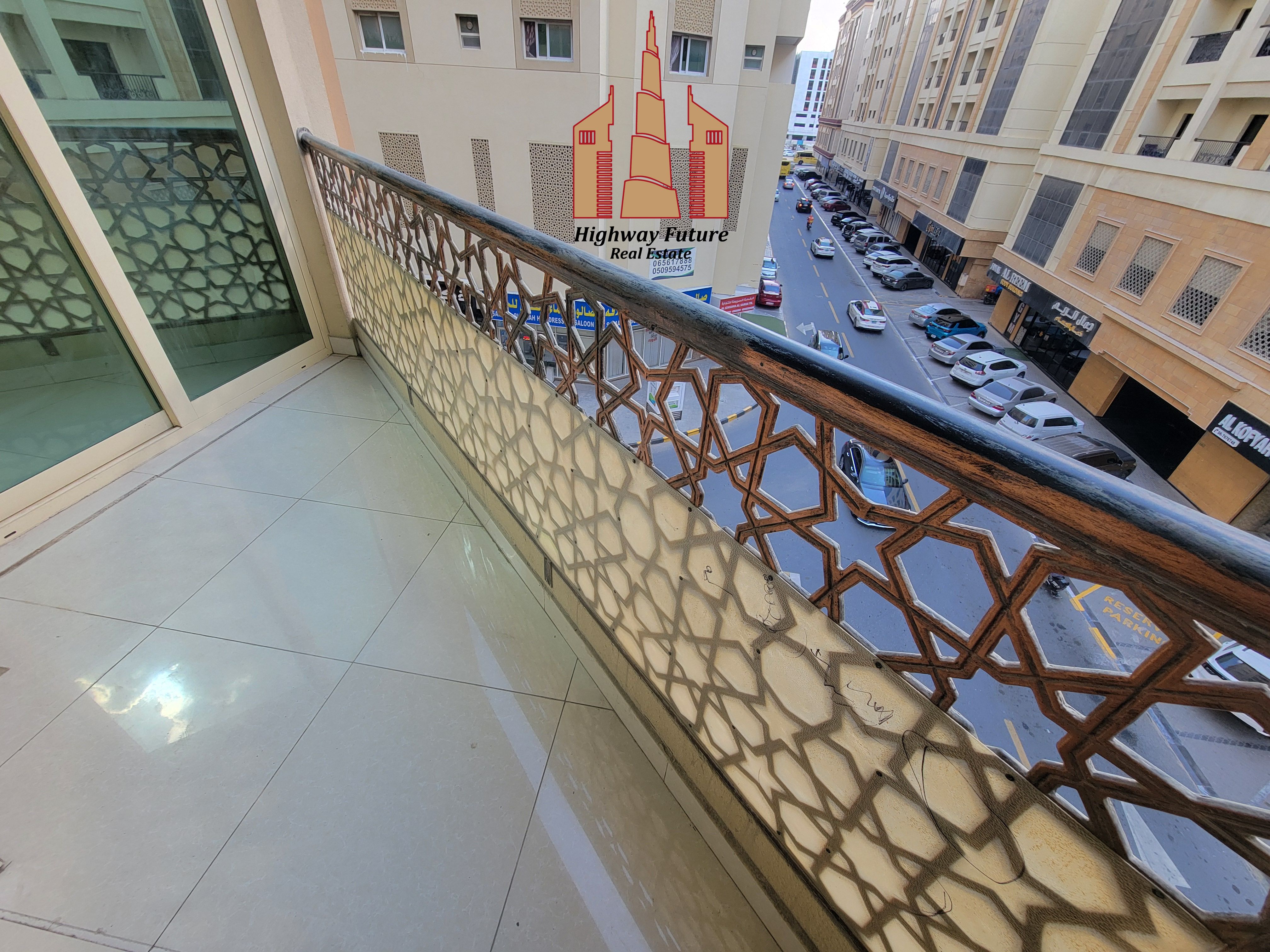 Cheaper 2bhk just 45k with balcony and covered parking in Muwaileh Sharjah