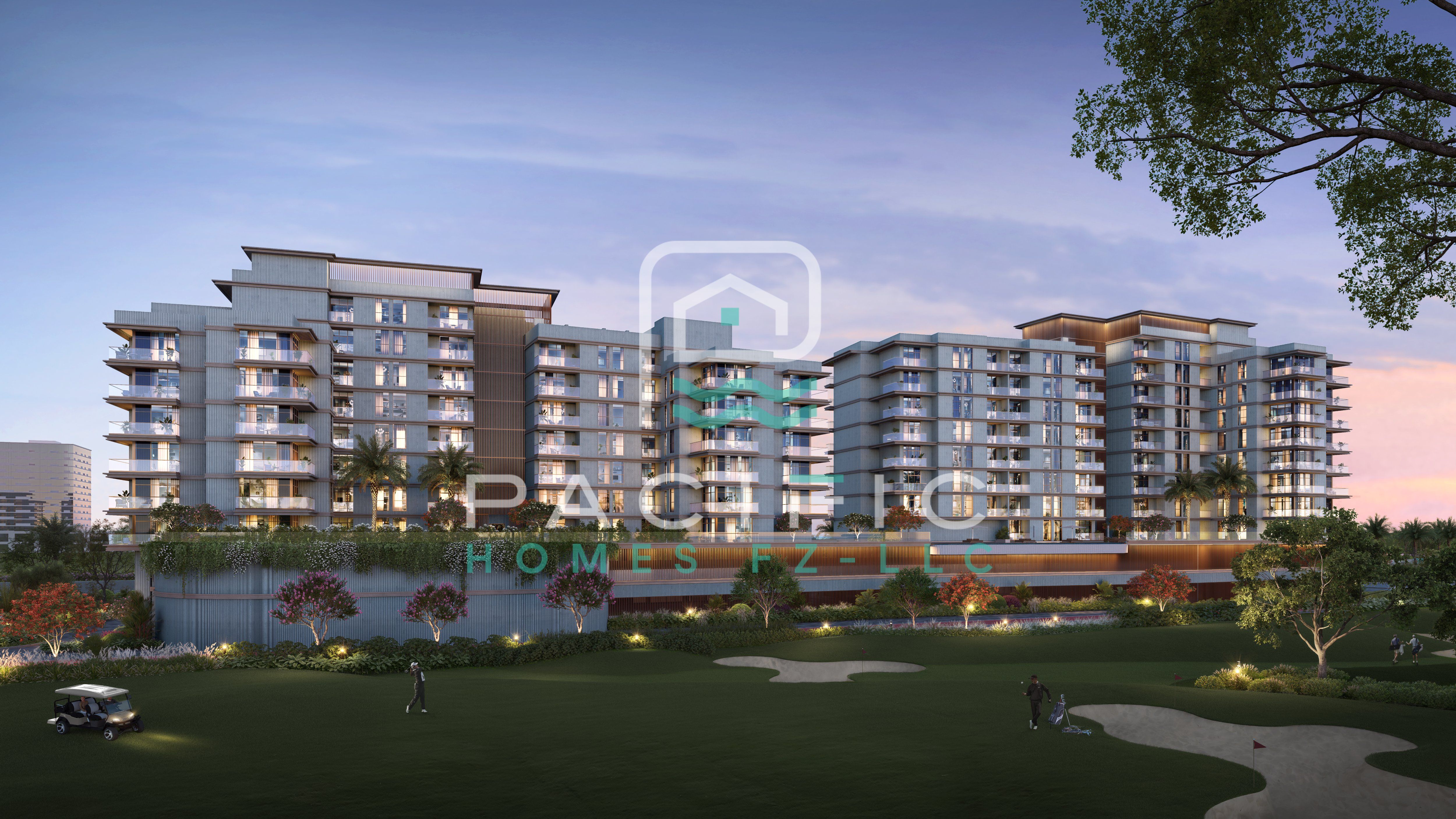 Rare 3 Bed in Al Hamra Greens | Big Size | From AED 2.85M With Easy-PP-Direct from Devolper