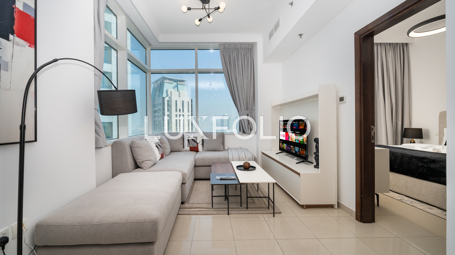 EXCUSIVE 1 BR SEA VIEW MARINA AVAILABLE NOW