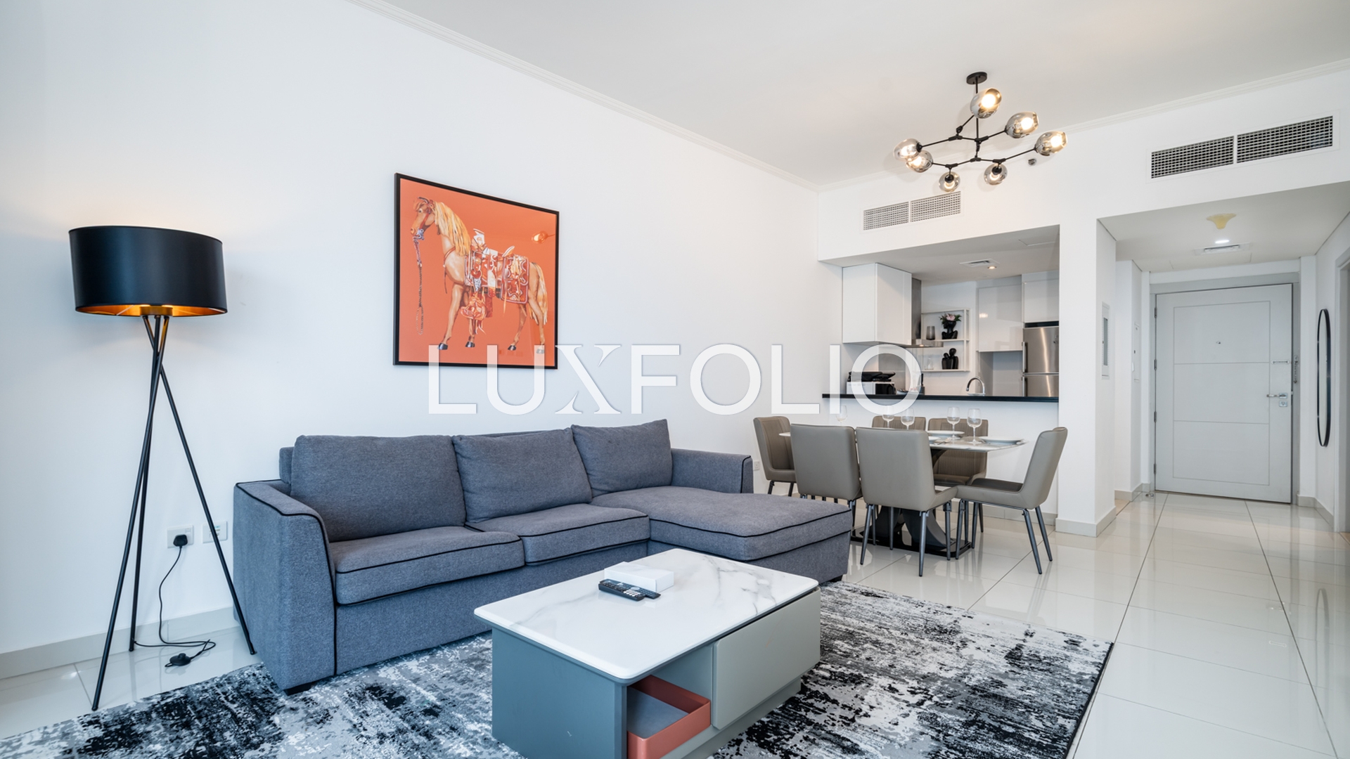 WATER FRONT HIGH FLOOR 1 BR MARINA - AVAILABLE