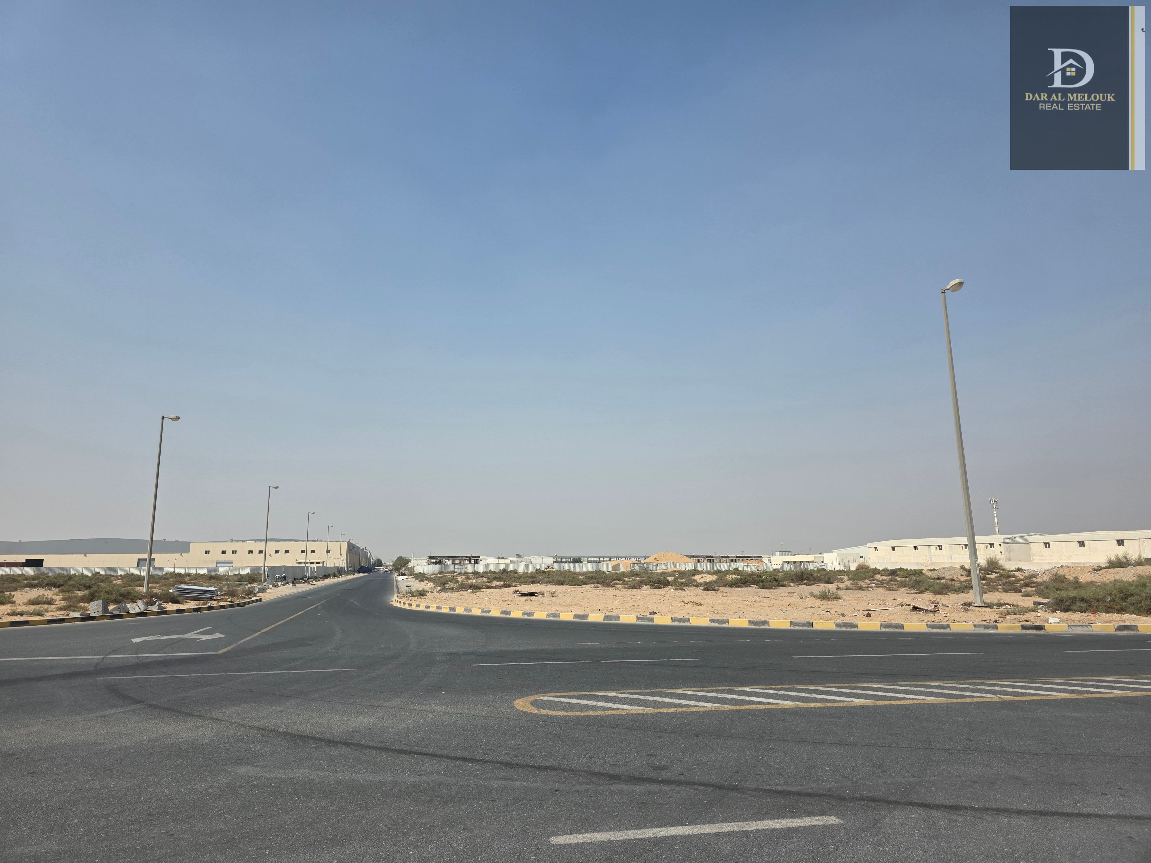 Industrial land for sale – Al Sajaa | Freehold ownership for all nationalities Location: Al Sajaa Industrial Area – one of the best strategic locations Sizes: From 16,000 sq ft to 80,000 sq ft, flexible to suit all industrial projects