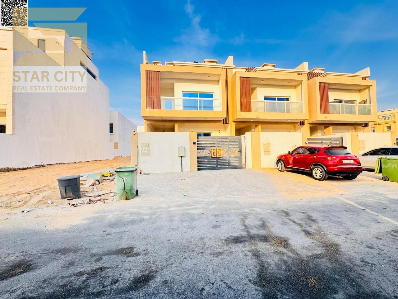 Villa for Rent – 4 Bedrooms + Living Room + Majlis – Excellent Location!