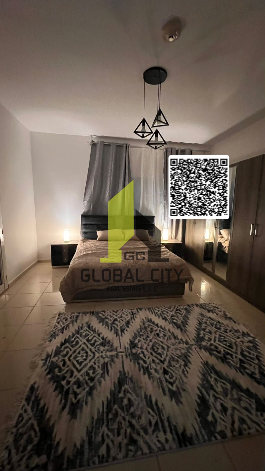 Spacious 1BHK for Sale | Orient Tower | Rented | AED 170K downpayment