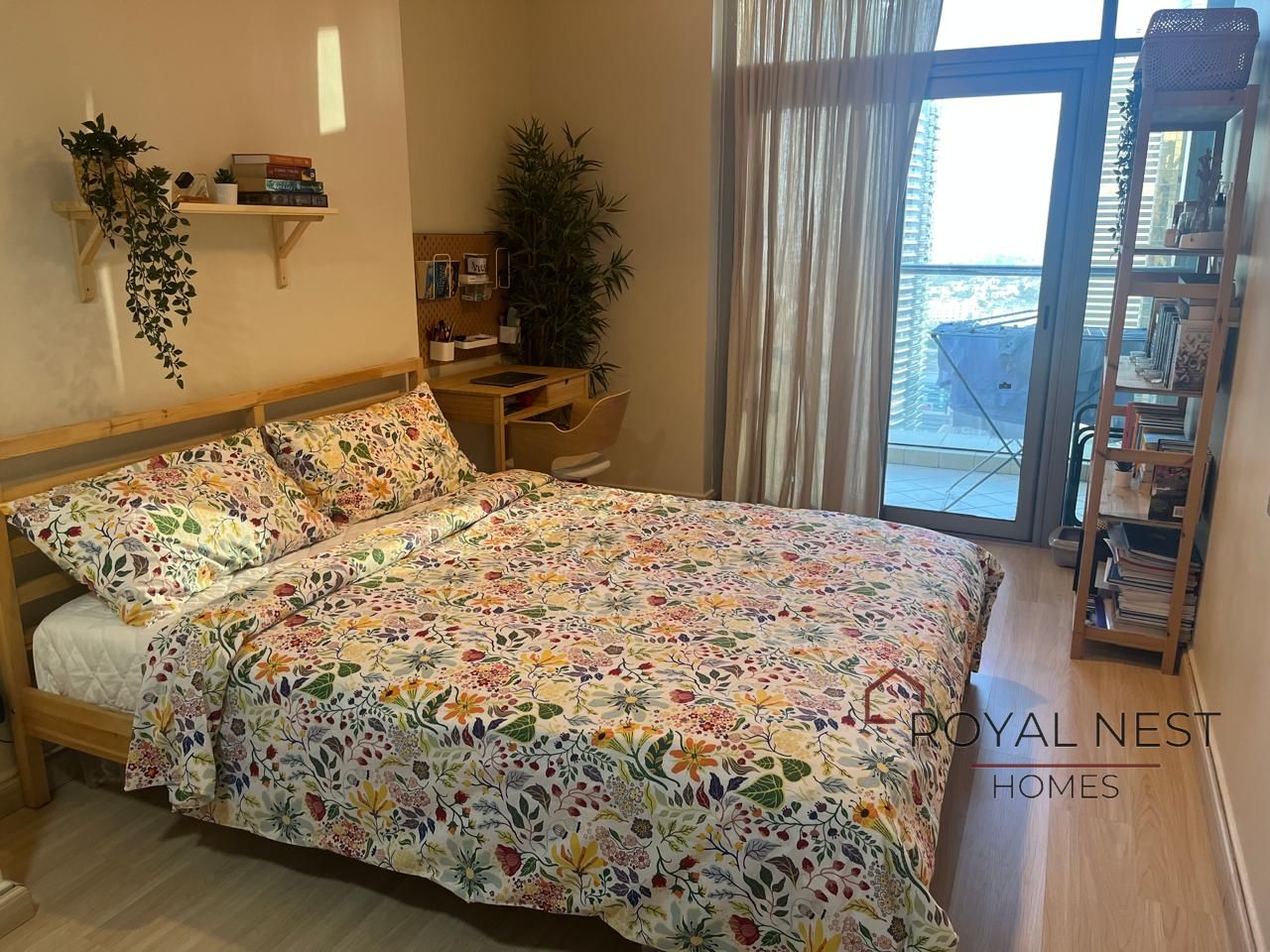 Modern Furnishing | Balcony with lake view| Available from March