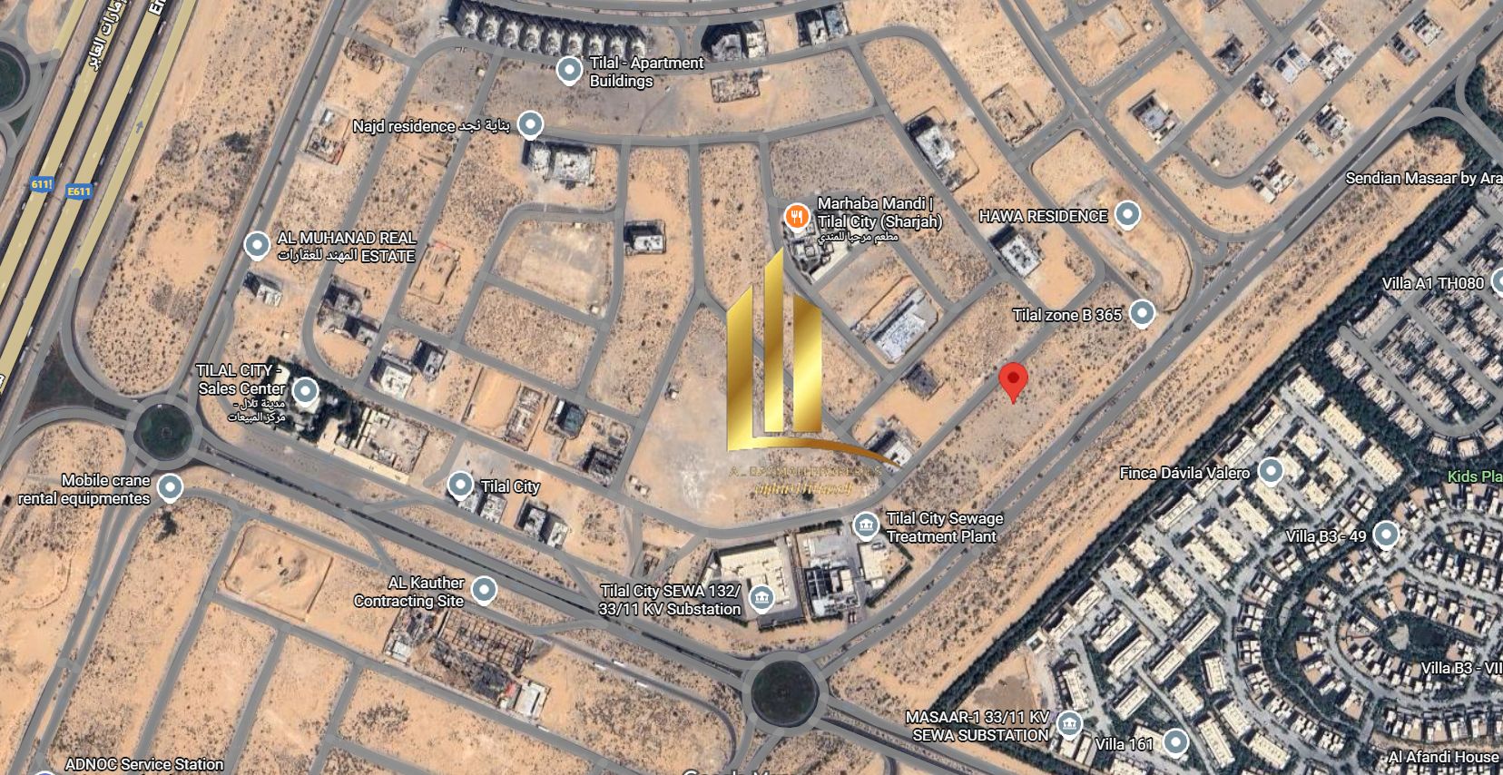 Commercial Plot For Sale Tilal City Sharjah
