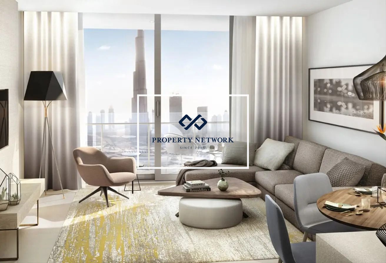 Full Burj Khalifa View | High Floor | Negotiable