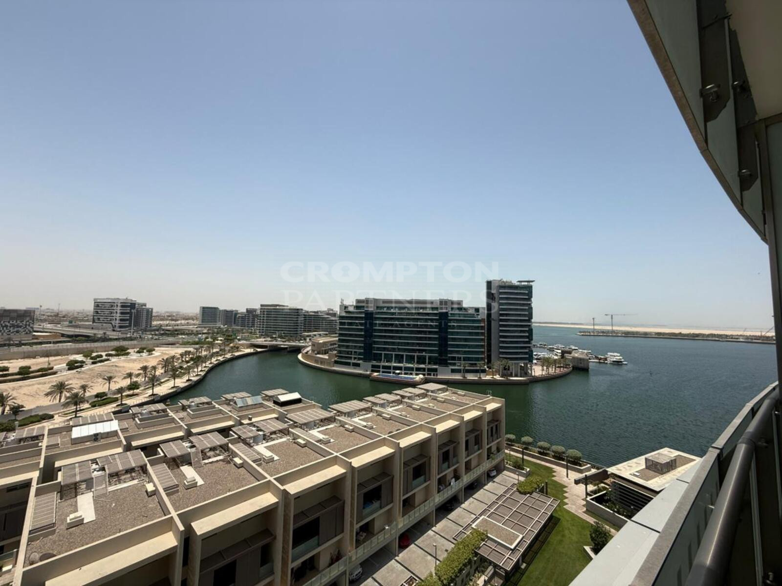 Part Sea View | Superb 3BR | Private Beach Access