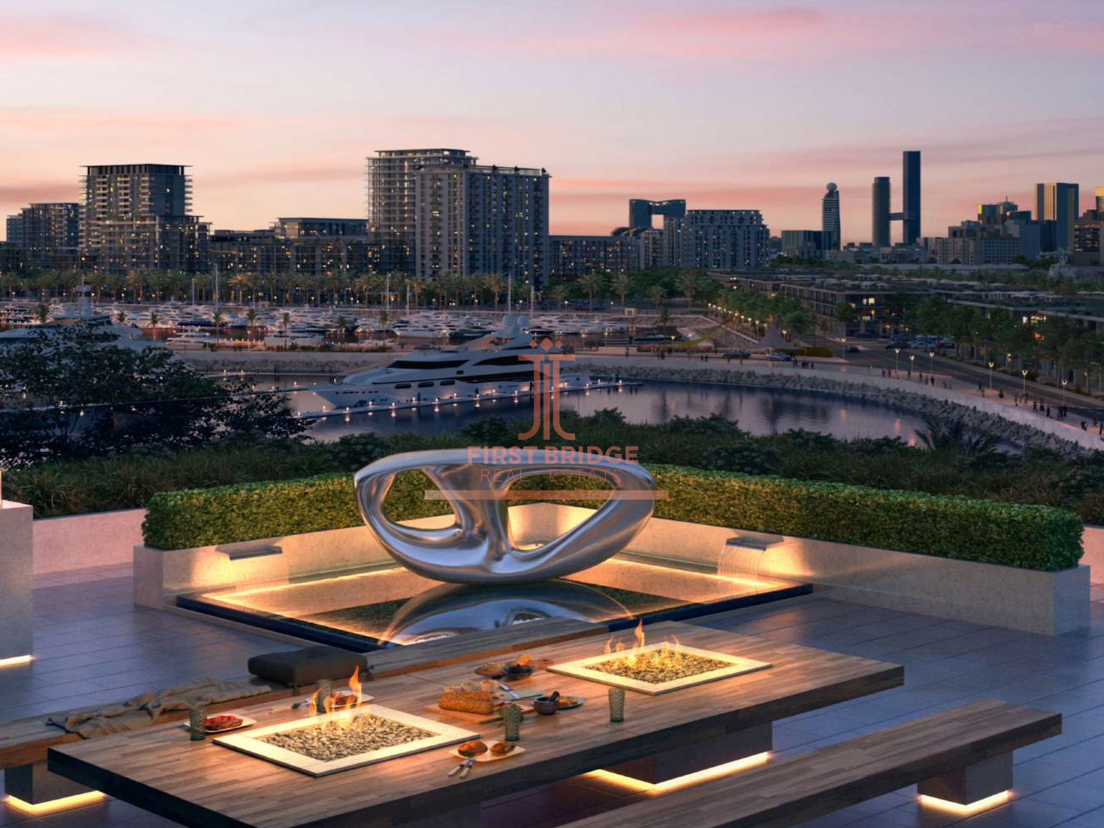 Unobstructed Sea and Port View I High Floor