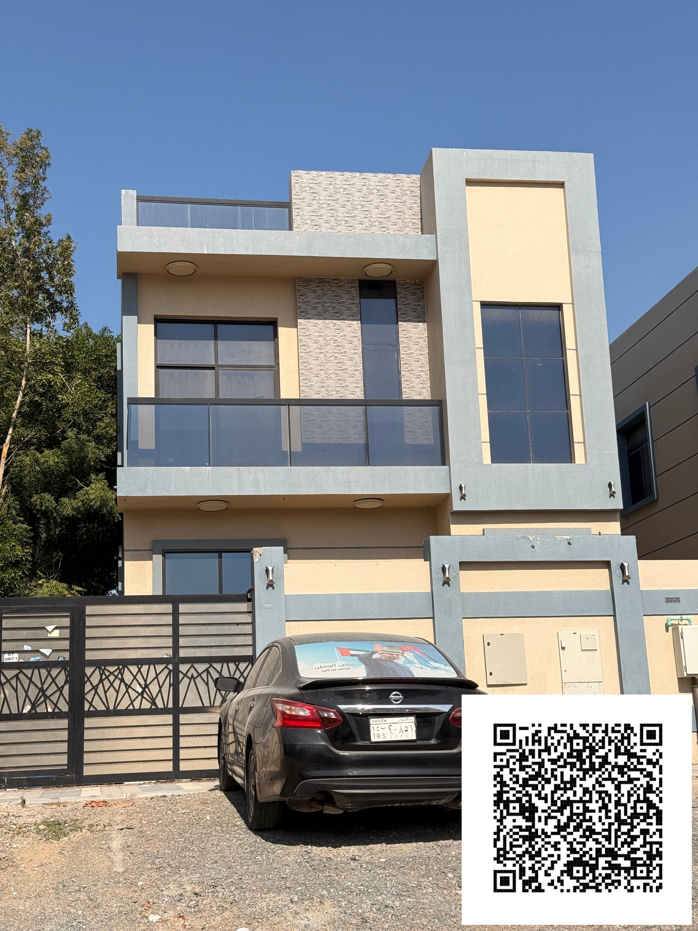 Shareing villa for rent