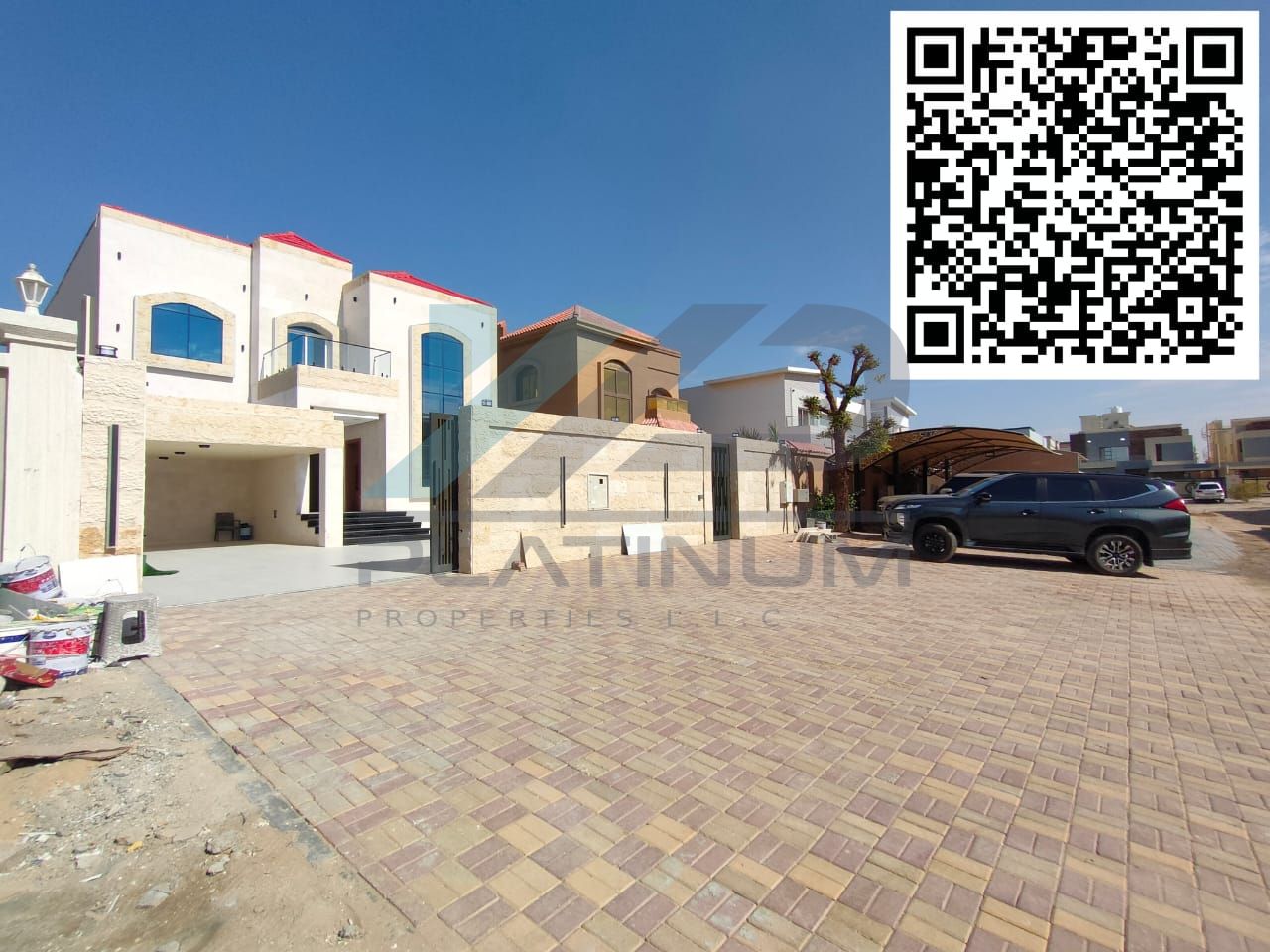 You can own your dream villa in a prime location through the bank