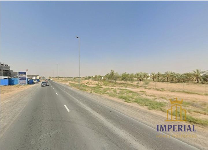 Commercial Plot for Sale in Ajman | Helio 2 A commercial plot in a strategic location of Helio 2