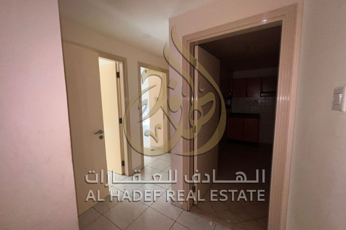 2 Bedroom Apartment for Rent in Al Taawun, Sharjah | Free Parking | Balcony | Side View | Flexible Payments