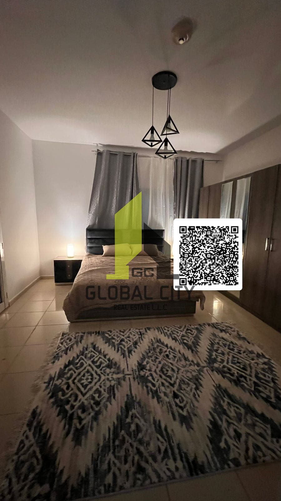 AED 170K Downpayment | Spacious 1BHK | Orient Tower | Rented Unit