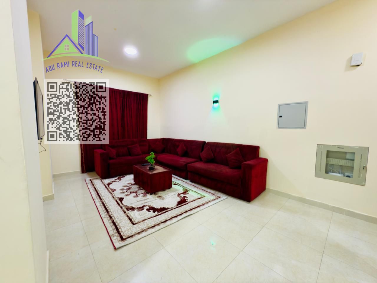 1BHK - monthly rent - all inclusive - furnished - new furniture